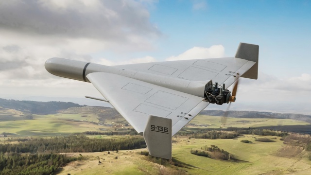 Ιδού το drone που χτύπησε την Κύπρο