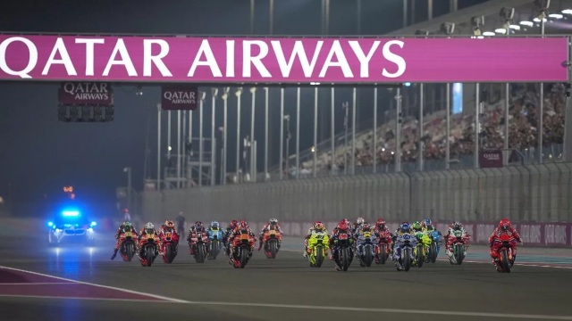 Θύμα του πολέμου και το MotoGP