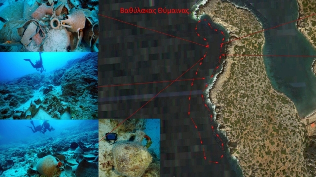 Φούρνοι: Δύο νέοι, επισκέψιμοι υποβρύχιοι αρχαιολογικοί χώροι με ναυάγια από τον 6ο αιώνα π.Χ - Δείτε φωτογραφίες