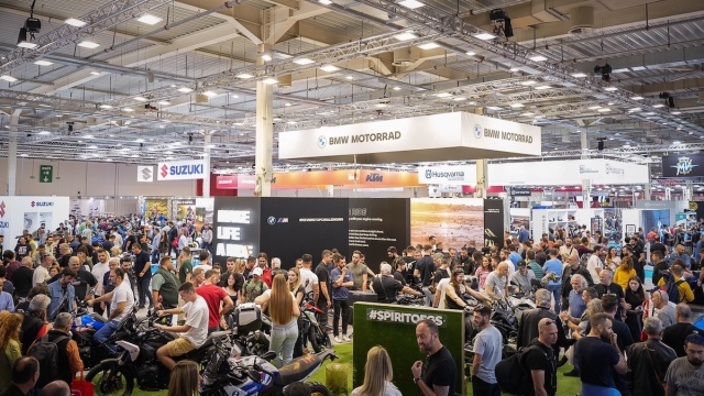 Η μεγάλη γιορτή της μοτοσικλέτας ξεκινά: Όλα τα βλέμματα στο Metropolitan Expo 