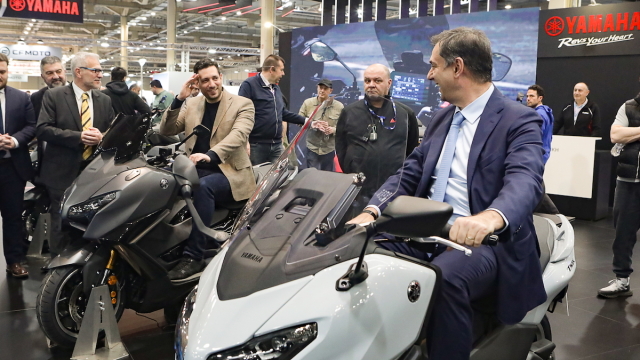 Έκθεση Μοτοσικλέτας: Κυριακή η αυλαία - Μεγάλη η επιτυχία