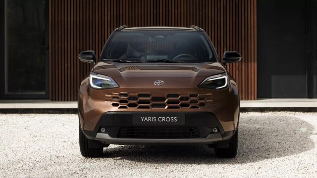 Επίσημο: Αυτό είναι το νέο Toyota Yaris Cross
