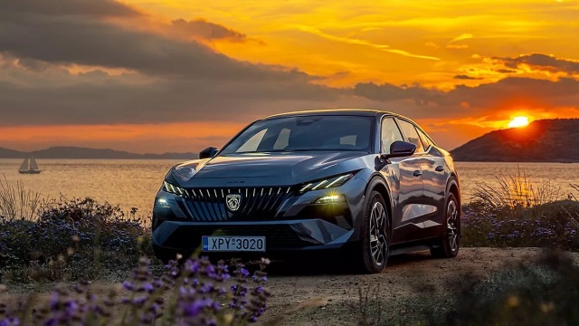 Νέο PEUGEOT 408: Σχεδιασμένο για να ξεχωρίζει (+video)