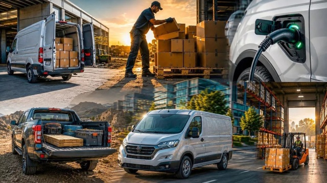 Business on Wheels: Οι καλύτερες προτάσεις για κάθε επαγγελματία
