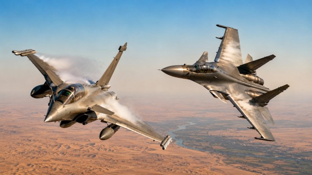Rafale εναντίον κινεζικών J-16: Η πρώτη αερομαχία με ελληνικό ενδιαφέρον