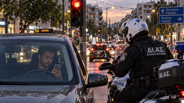 Πρόστιμο ακόμα και αν έχεις σταματήσει στο κόκκινο φανάρι - Πότε συμβαίνει;