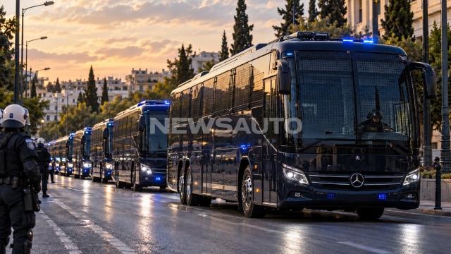 Γιατί αναγκάζεται η Ελλάδα να πάρει από την Τουρκία τα 60 νέα λεωφορεία για τα ΜΑΤ