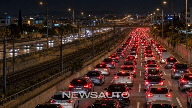 Video: O μεθυσμένος οδηγός που δημιούργησε χάος στην Αττική Οδό και το… μουλαρισμένο Tesla 