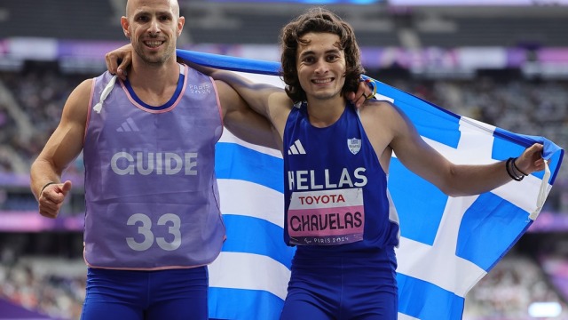 H Dream Team της Ελληνικής Παραολυμπιακής Ομάδας