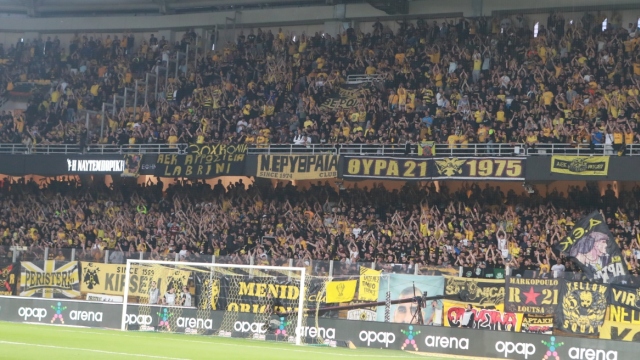 ΑΕΚ: Η γεμάτη OPAP Arena παραμένει πρώτη σε εισιτήρια για τρίτη σερί σεζόν