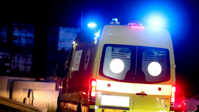 Σοβαρό τροχαίο στη Λάρισα με δύο τραυματίες, σε κρίσιμη κατάσταση ο ένας