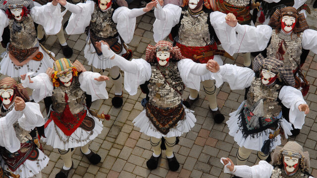 Στη Νάουσα οι Απόκριες έχουν τη δική τους ταυτότητα 