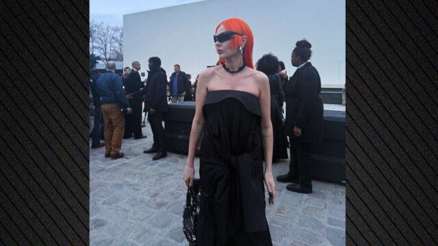 Τάμτα: Βρέθηκε στο fashion show της Balenciaga στο Παρίσι - Δείτε φωτογραφίες