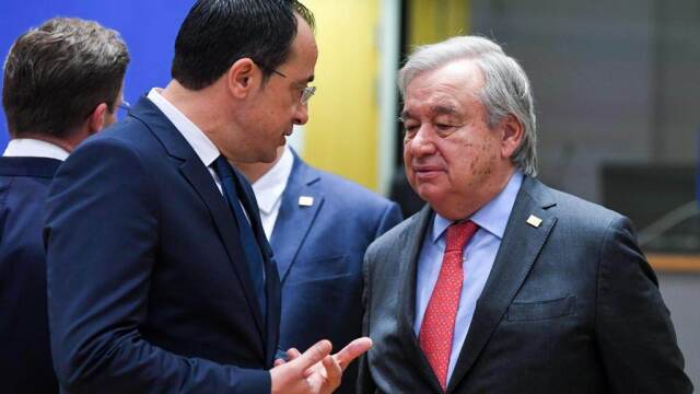 Ο ΟΗΕ ανακοίνωσε την επίσκεψη του Αντόνιο Γκουτέρες στην Κύπρο από 27 έως 29 Ιουλίου