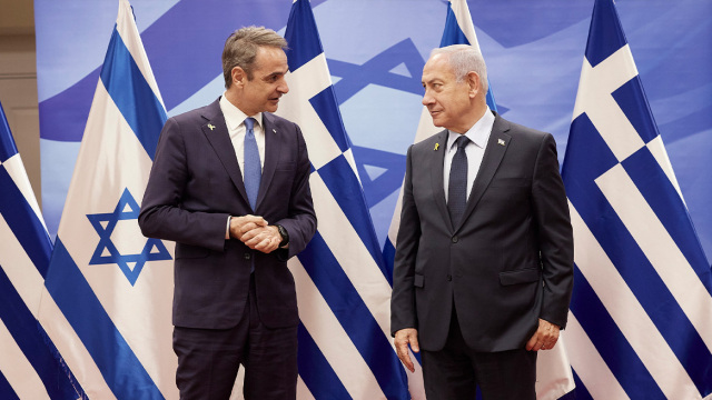 Στην Ιερουσαλήμ ο Μητσοτάκης: Στο επίκεντρο των επαφών άμυνα, ενέργεια και περιφερειακή ασφάλεια
