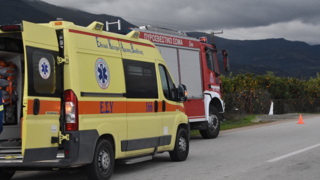 Νεκρός 72χρονος μετά από τροχαίο στην Ερέτρια της Εύβοιας