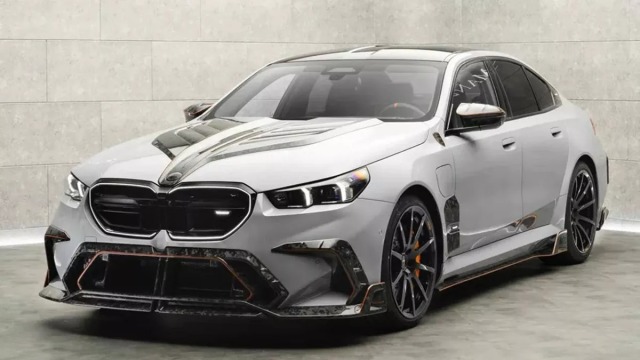 Η BMW M5 της Mansory είναι θηρίο 