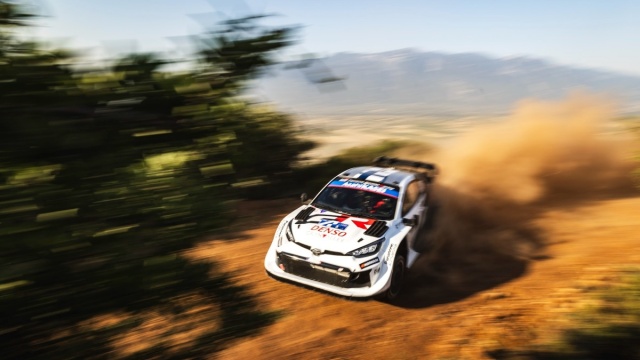 EKO Ράλλυ Ακρόπολις 2025: SHAKEDOWN