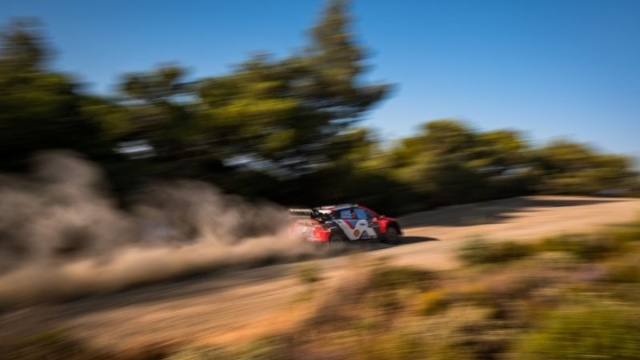 ΕΚΟ Ράλλυ Ακρόπολις 2025: ΕΔ6-Στείρι