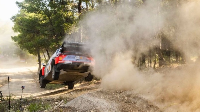 ΕΚΟ Ράλλυ Ακρόπολις 2025: ΕΔ7-Ελάτεια
