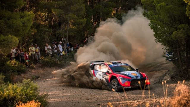 ΕΚΟ Ράλλυ Ακρόπολις 2025: ΕΔ5-Θήβα