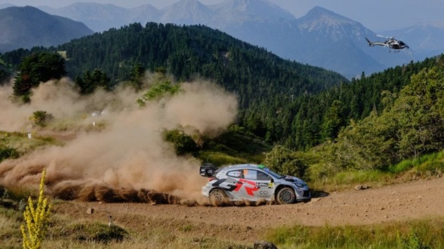 ΕΚΟ Ράλλυ Ακρόπολις 2025: ΕΔ10-Οινοχώρι 1
