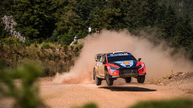 EKO Acropolis Rally 2025: ΕΔ13-Οινοχώρι 2
