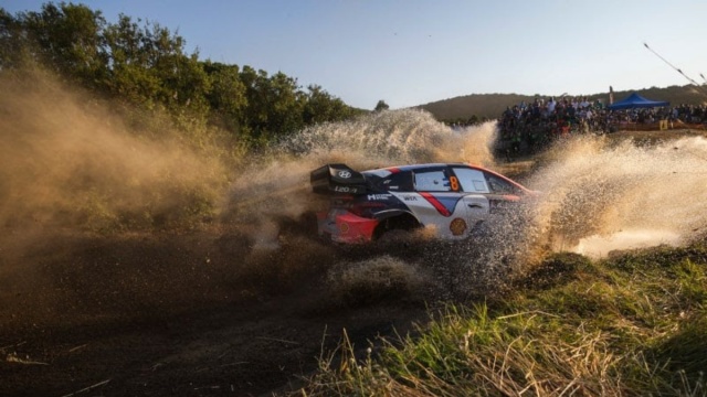 EKO Ράλλυ Ακρόπολις 2025: ΕΔ8-Παύλιανη 1
