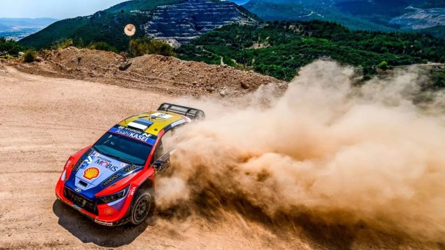 ΕΚΟ Ράλλυ Ακρόπολις 2025:ΕΔ14-Σμόκοβο 1