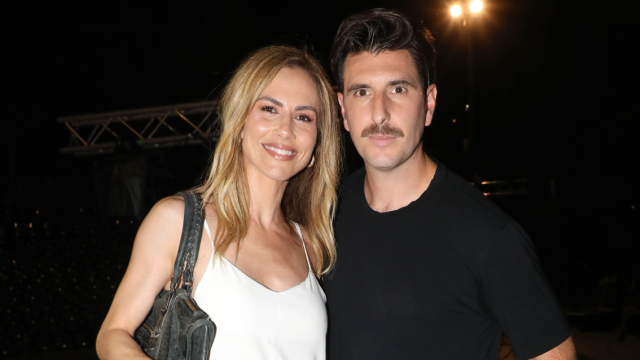 Ο Γιώργος Γεροντιδάκης ανέβασε την πρώτη κοινή του φωτογραφία με την Ντορέττα Παπαδημητρίου