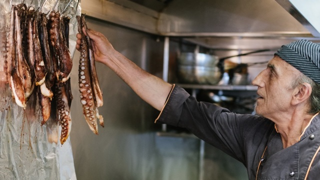 Polpo: Για ψάρι και θαλασσινά, δύο βήματα από τη Λαχαναγορά του Ρέντη