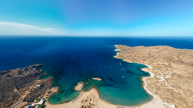 Οι ωραιότερες παραλίες της Ίου