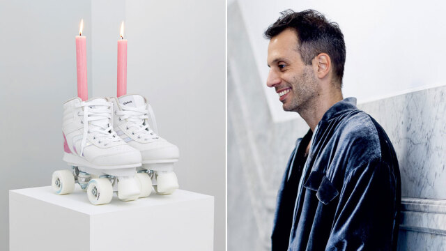 Γιώργος Μαραζιώτης: Το Μπλε Φεγγάρι και οι ιστορίες ανθρώπων και γλυπτών