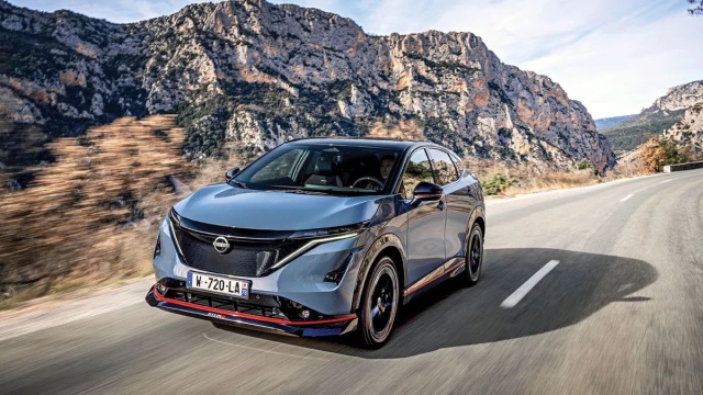 Οδηγούμε το νέο Nissan Ariya Nismo - Πόσο κοστίζει;
