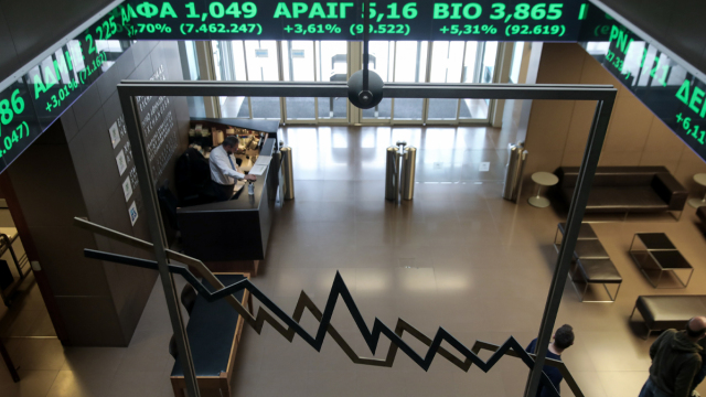Θετικά πρόσημα στο Χρηματιστήριο Αθηνών, oδεύει προς την τέταρτη σερί εβδομαδιαία άνοδο