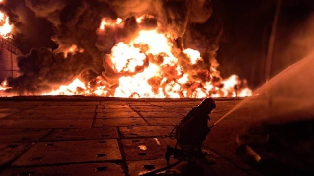 Πόλεμος στην Ουκρανία: Νέα ρωσικά πλήγματα στην Οδησσό, ζημιές σε ενεργειακές εγκαταστάσεις και λιμάνια