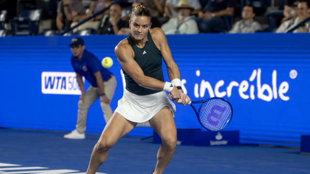 Με το... αριστερό το ξεκίνημα της Σάκκαρη στη WTA για το 2026: Έχασε με 2-0 από την Κασάτκινα στην Αδελαΐδα