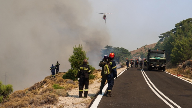 Πολύ υψηλός κίνδυνος πυρκαγιάς τη Δευτέρα σε Θεσσαλονίκη και Κιλκίς, σε αυξημένη επαγρύπνηση η Πολιτική Προστασία

