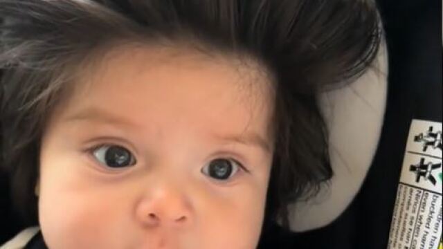 Βίντεο: Το μωρό με τα πιο πυκνά μαλλιά στον κόσμο
