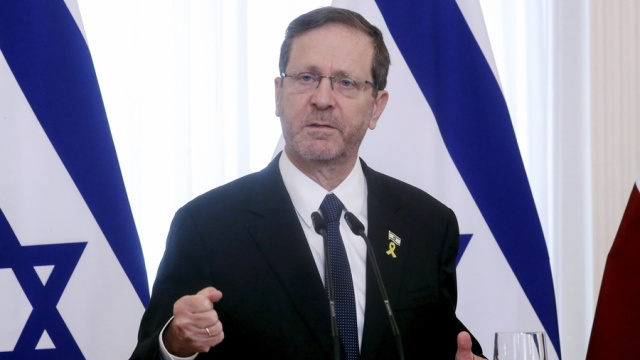 Διαψεύδει ο Χέρτσογκ τον Τραμπ για τη χάρη στον Νετανιάχου: Δεν έχουμε μιλήσει για το θέμα
