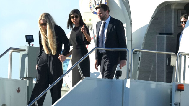 Τον Τζέι Ντι Βανς στηρίζει για τις εκλογές του 2028 η χήρα του Τσάρλι Κερκ
