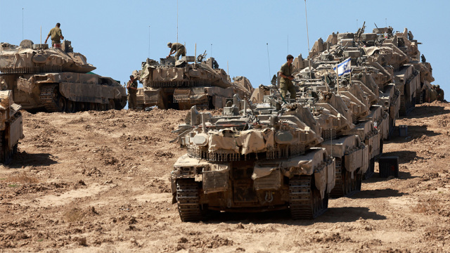 Ο Ισραηλινός στρατός ψάχνει τη σορό του τελευταίου ομήρου στη βόρεια Γάζα 
