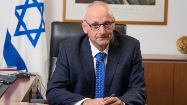 «Πέρασα 4 υπέροχα χρόνια, φεύγω με βαθιά αγάπη για την Ελλάδα»: Ο Νόαμ Κατζ αποχωρεί από πρέσβης στην Αθήνα