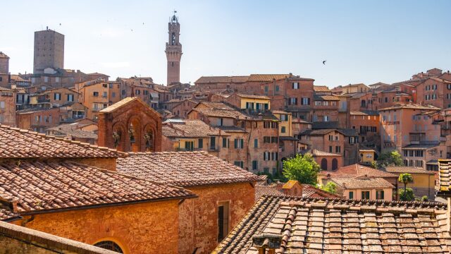 Πρώτη φορά στην Τοσκάνη
