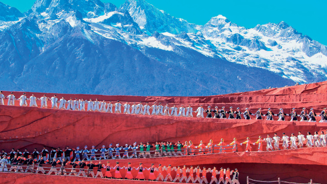 Impression  Lijiang: Θεατρικό υπερθέαμα στα 3.100 μέτρα