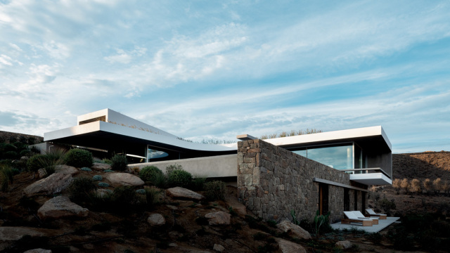 Αιμασιά, η βίλα - αξιοθέατο της Μυκόνου