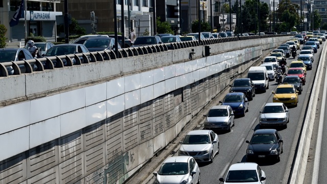 Ομαλή η κίνηση στην Κηφισίας, νωρίτερα υπήρξε μποτιλιάρισμα λόγω της συναυλίας των Metallica