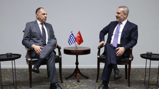 Επικοινωνία Γεραπετρίτη με Φιντάν: Επί τάπητος και το θέμα των παραβιάσεων του ελληνικού εναέριου χώρου