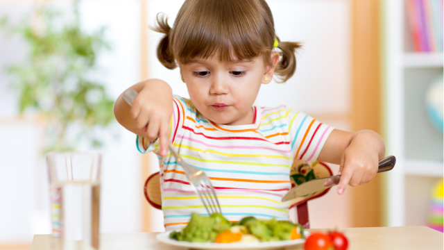 Οι πρώτες γεύσεις χτίζουν τις διατροφικές συνήθειες μιας ζωής