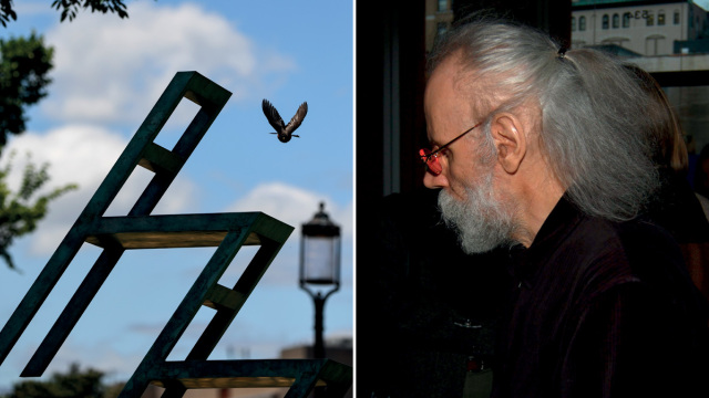 Λουκάς Σαμαράς, ο άρχοντας του παράξενου